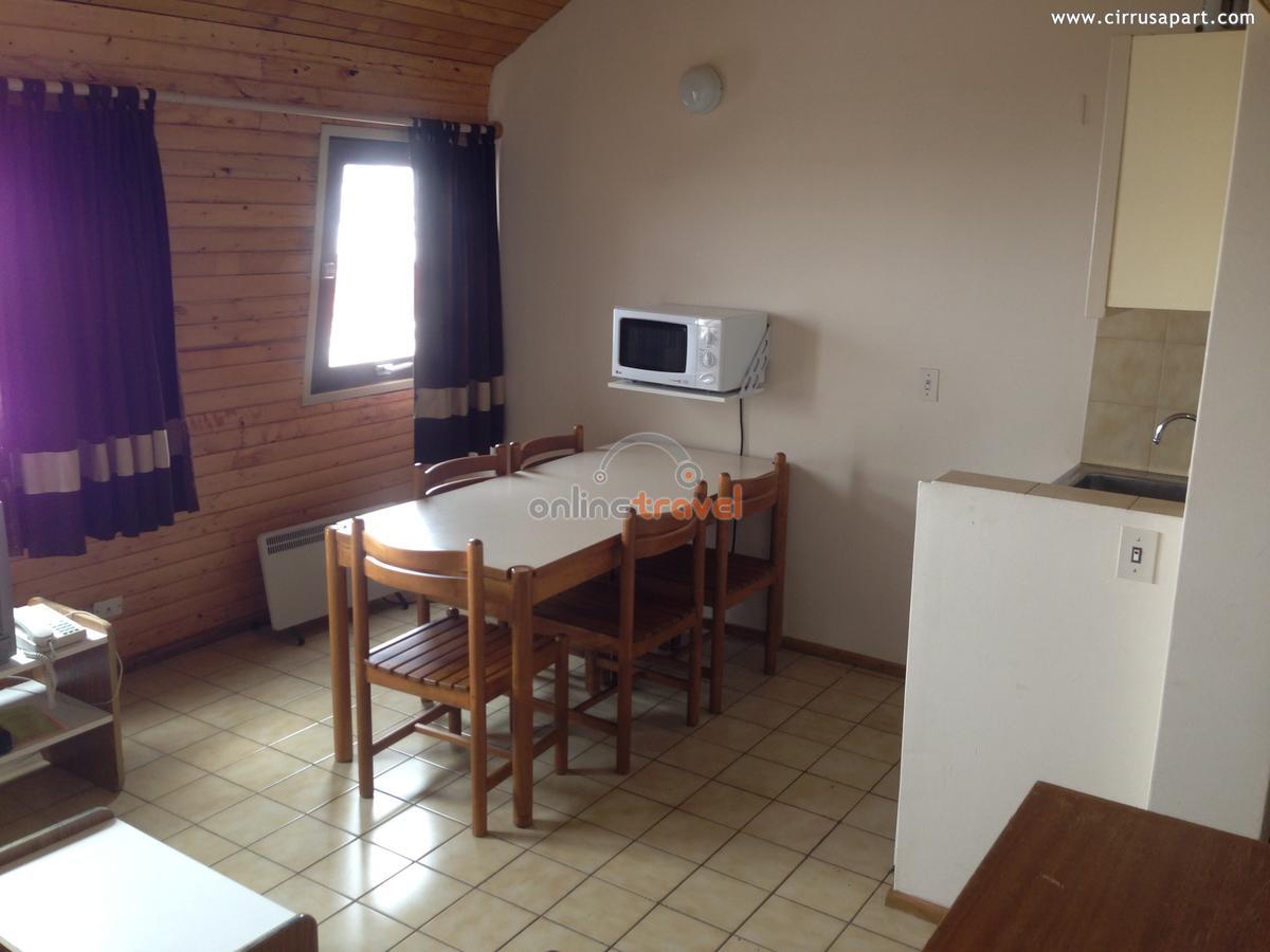 Cirrus Apart Aparthotel Las Lenas Exterior foto