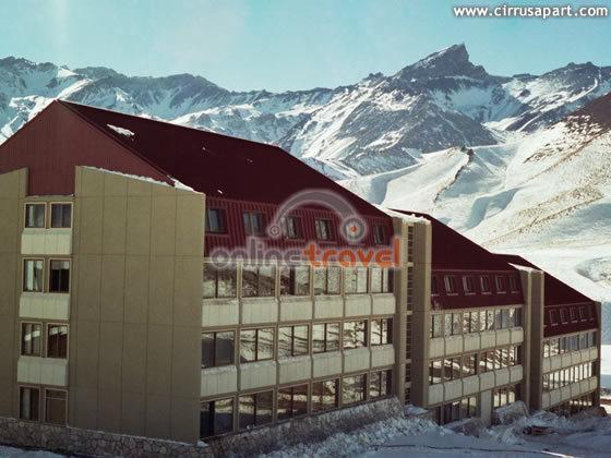 Cirrus Apart Aparthotel Las Lenas Exterior foto